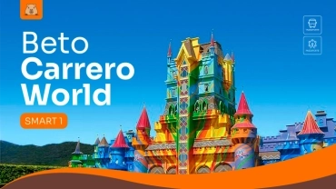 BETO CARRERO WORLD | SMART 1 (saidas todos os dias)
